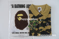 A BATHING APE BAPE KIDS 1ST CAMO ONE POINT POLO SHIRT
