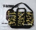 A BATHING APE 1ST CAMO 2WAY TOTE BAG