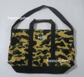 A BATHING APE 1ST CAMO 2WAY TOTE BAG