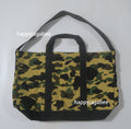 A BATHING APE 1ST CAMO 2WAY TOTE BAG