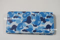 A BATHING APE ABC CAMO LONG WALLET