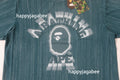 A BATHING APE BLUSH COLLEGE RELAXED FIT TEE