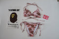A BATHING APE Ladies' 1ST CAMO SWIM WEAR