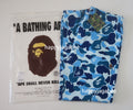 A BATHING APE ABC CAMO APE HEAD ONE POINT SWEAT PANTS