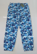 A BATHING APE ABC CAMO APE HEAD ONE POINT SWEAT PANTS