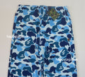 A BATHING APE ABC CAMO APE HEAD ONE POINT SWEAT PANTS