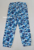 A BATHING APE ABC CAMO APE HEAD ONE POINT SWEAT PANTS