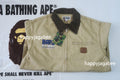 A BATHING APE BAPE WORK JACKET