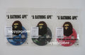 A BATHING APE ABC CAMO TRUNSLUCENT COASTER