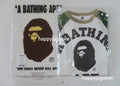 A BATHING APE BAPE KIDS ABC CAMO BIG COLLEGE ROMPERS