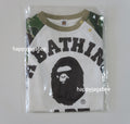 A BATHING APE BAPE KIDS ABC CAMO BIG COLLEGE ROMPERS