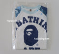 A BATHING APE BAPE KIDS ABC CAMO BIG COLLEGE ROMPERS
