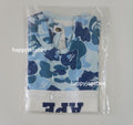 A BATHING APE BAPE KIDS ABC CAMO BIG COLLEGE ROMPERS