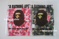 A BATHING APE Ladies' ABC CAMO BAPE LOGO  RIB ONEPIECE