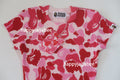 A BATHING APE Ladies' ABC CAMO BAPE LOGO  RIB ONEPIECE