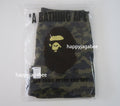 A BATHING APE 1ST CAMO SHARK SWEAT SHORTS