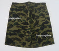 A BATHING APE 1ST CAMO SHARK SWEAT SHORTS