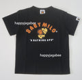 A BATHING APE BAPE KIDS MILO DINOSAURS EGG TEE