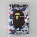 A BATHING APE BAPE KIDS STA STRIKE CAMO SHARK ZIP HOODIE