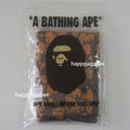 A BATHING APE BAPE KIDS ALL BABY MILO PILE BABY BLANKET