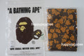 A BATHING APE BAPE KIDS ALL BABY MILO PILE BABY BLANKET