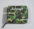 A BATHING APE ABC CAMO MINI WALLET