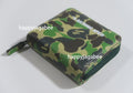 A BATHING APE ABC CAMO MINI WALLET