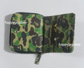 A BATHING APE ABC CAMO MINI WALLET