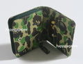 A BATHING APE ABC CAMO MINI WALLET
