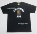 A BATHING APE COLLEGE TEE