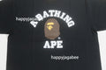 A BATHING APE COLLEGE TEE