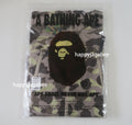A BATHING APE COLOR CAMO REFLECTIVE RIPSTOP SHARK FULL ZIP JACKET