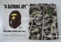 A BATHING APE COLOR CAMO REFLECTIVE RIPSTOP SHARK FULL ZIP JACKET