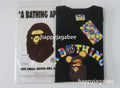 A BATHING APE BAPE x MEDICOM TOY 30TH ANNIV. COLLEGE MILO TEE