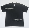A BATHING APE BAPE x MEDICOM TOY 30TH ANNIV. COLLEGE MILO TEE