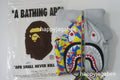 A BATHING APE BAPE x MEDICOM TOY 30TH ANNIV. BE@R SHARK FULL ZIP REVERSIBLE HOODIE