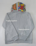 A BATHING APE BAPE x MEDICOM TOY 30TH ANNIV. BE@R SHARK FULL ZIP REVERSIBLE HOODIE