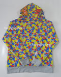 A BATHING APE BAPE x MEDICOM TOY 30TH ANNIV. BE@R SHARK FULL ZIP REVERSIBLE HOODIE