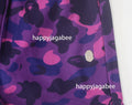 A BATHING APE COLOR CAMO METAL APE HEAD RELAXED FIT SWEAT SHORTS