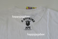 A BATHING APE BAPE x MEDICOM TOY 30TH ANNIV. BUSY WORKS TEE