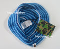 A BATHING APE APE HEAD ONE POINT STREIPE KNIT HAT