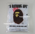 A BATHING APE Ladies' LISA MILO STA PATTERN ONE POINT FULL ZIP HOODIE