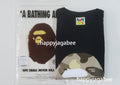A BATHING APE COLOR CAMO BIG APE HEAD TEE
