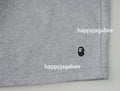 A BATHING APE ONE POINT KNEE LENGTH RELAXED FIT SWEAT SHORTS
