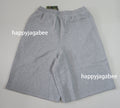A BATHING APE ONE POINT KNEE LENGTH RELAXED FIT SWEAT SHORTS
