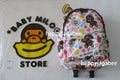 A BATHING APE BABY MILO STORE BABY MILO MEDIUM BACKPACK
