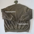 A BATHING APE BAPE SWEAT BOMBER JACKET