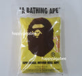 A BATHING APE BAPE KIDS BIG COLLEGE ZIP HOODIE