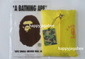 A BATHING APE BAPE KIDS BIG COLLEGE ZIP HOODIE