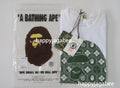 A BATHING APE TRADITIONAL JAPANESE PATTERN APE HEAD TEE